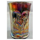 Carnival Glass Tumbler