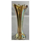 Carnival Glass Vase