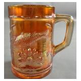 RARE Dugan Co. 'Fisherman' Carnival Mug