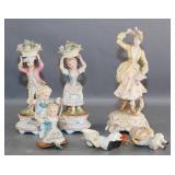 Bisque China Figurines