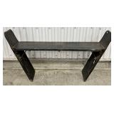 Rustic Pine Buggy Seat 'Bench'