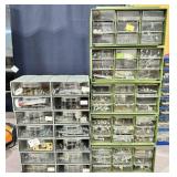 Grey and Green Bolt Bins