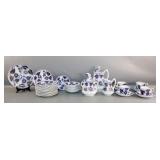 Flo-Blue 'Tea'  Set