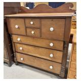Antique 'Bonnet' Chest