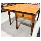 Back Drop Leaf Table