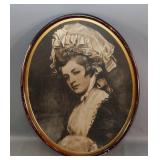 Oval Print