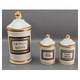 Apothecary Jars
