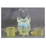 Vaseline Glass