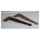 Cast Iron 'Hinges'