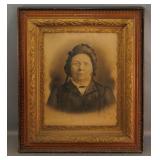 19th-Century Photograph of a Woman