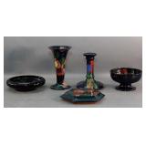 Royal Stanley 'Jacobean' Pottery Pieces