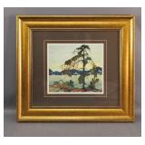 Print of 'The Jack Pine' by Tom Thomson