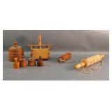 Butter Molds and Rolling Pins