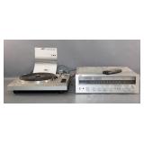 Stereo Reciever & Turntable