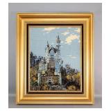 Framed Needlepoint