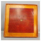 Reversible Wooden Game Board