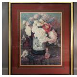 Floral Still Life print by Glenna Kurz