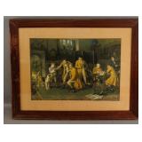 Framed 'Birney' Print