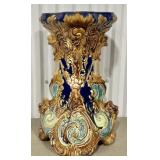 Majolica Pedestal
