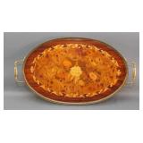 Marquettry Tray