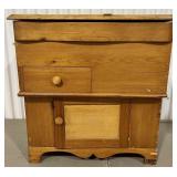 Pine Drysink/Dough Box