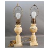 Alabaster Lamps