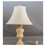 Alabaster Lamp