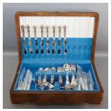Birks Regency Plate Silver-Plated Flatware Set