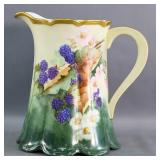 Limoges Porcelain Pitcher