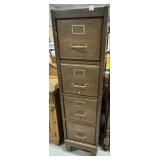 Oak Filing Cabinet