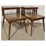 MCM 'Arborite' End Tables