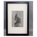 'Skates' print