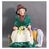 'Silks and Ribbons' Royal Doulton Figurine