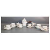 Kaiser Porcelain Coffee Set
