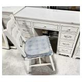 French Provincial Desk & Chair