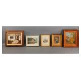 (5)  Art Pieces