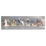 Norman Rockwell Porcelain Figurines