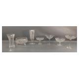Cut Glass Pieces