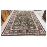 Contemporary Hand-Tufted Wool Rug