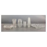 Contemporary Cut Glass pieces