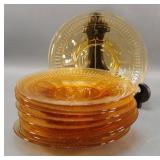 Glass Side Plates