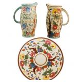 English H T Wood Pieces