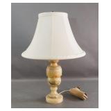 Alabaster Lamp