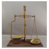 W & T Avery (England)  Brass Balance Scale