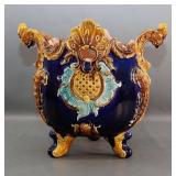 British Majolica Jardiniere