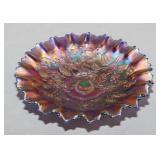 Carnival Glass Bowl