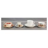 Cups & Saucers