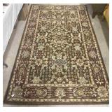 Klaussner International 5x8 Hand-Tufted Wool Rug