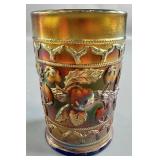 Carnival Glass Tumbler