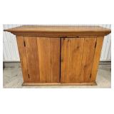 Pine Storage Cabinet
